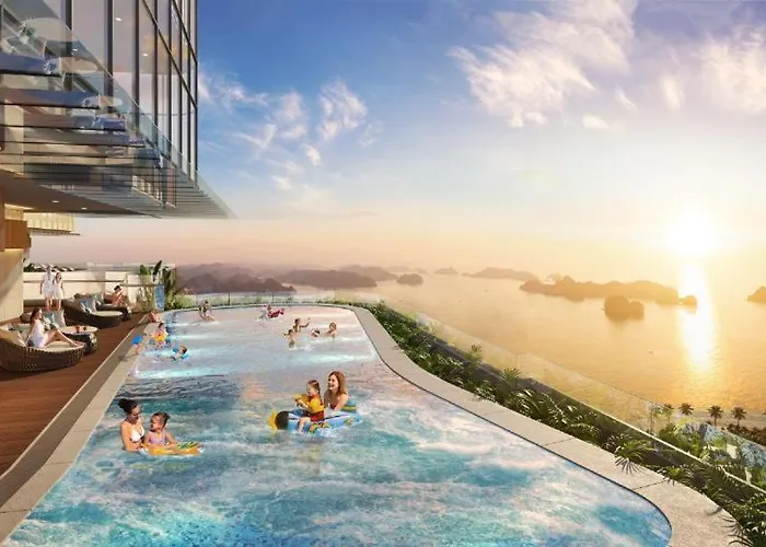 Khach San Ho 5 Sao Alacarte * Ha Long